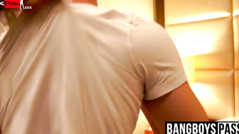 The Triple Threat Hairy Bear Gets DoubleFisted and CumFisted