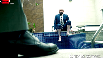 Gigolo Gustavo Cruz Unleashed The Submissive Businessman Gets Devoured