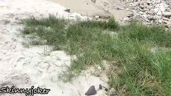 Um belo boquete de frente ao mar com * Sarinha Schmitt *