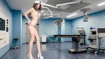 Stripping nurses compilation