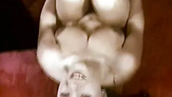 GIMME SOME DIG - classic 60s huge boobs unshaved tease