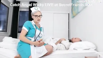 Angel Wicky Cures Corona