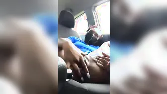 Pulled Over On A Rainy Day