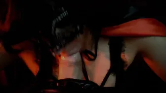 Sex Crazed Vampire Sucking Off and Fucking