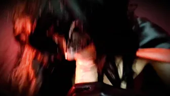 Sex Crazed Vampire Sucking Off and Fucking