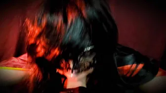 Sex Crazed Vampire Sucking Off and Fucking