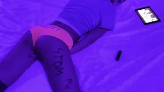 While Watching porn video – Stepbrother taped me while i was watching porn