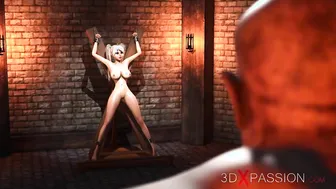 Getting Hard porn video – A Hottie blonde getting plowed hard by a huge monster into the