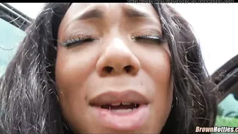 Natural Ebony Hot boned inside truck