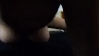 Doggy spank wood spoon and sex Compilation