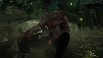 Human x Furry Animation (wildlife Game)