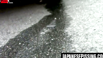 Public Peep Show - JAPANESE MAIDS OUTDOOR SEXY SCENES 2 WAYS WITH ALPHA-GEMS!