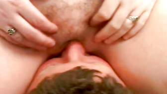 Steamy Seductress Sucks Dick in Public