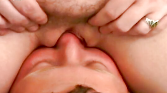 Steamy Seductress Sucks Dick in Public