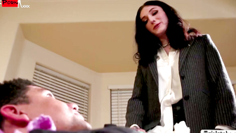 Transgender Seduction: Wicked Stepmother Fucks Her Step-Son In The Ass
