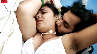 Thrill of the First Night Wives Get RAW by their Husbands in an Unsatisfied Lust