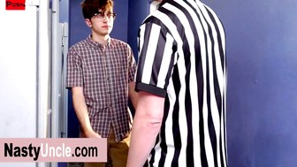 The Coachs Dark Secret A Bathroom Seduction Gone Wild!
