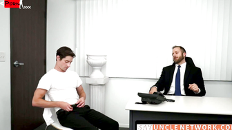 Uncensored Passion The Bearded Boss Takes His Secretary to New Heights