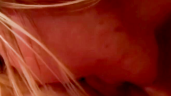 Blonde Bombshell Natasha Voya Unleashes Her Inner Slut Expert Nipple Licking and Extreme Pussy Eating 69