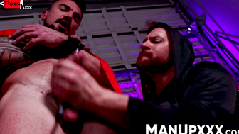 Dominant Desire Brad Connors Tames Baxter James in a Hand of Heaven