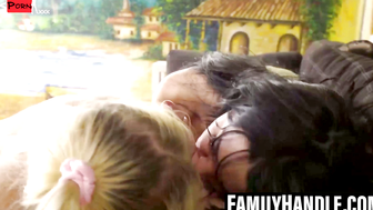 Stepping Up the Sloppiness Stepsisters Take on the Family Business  Explicit Intercourse