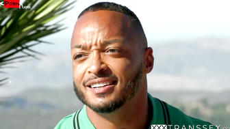 Busty Sex Bomb Joss Amor Smashes Black Hunk Dillon Diaz with Her Virile Agencies