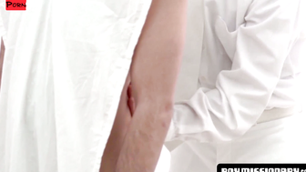 The experiencia Anonymous Delight A DoubleJointed Mormon Zealot Pumps Young Meat