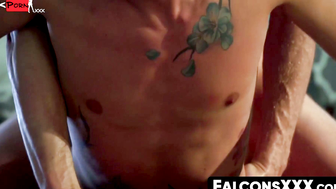 FALCONSXXX.COM BAREBACK BLOWOUT  VINCENT OREILLY UNLEASHES HIS INNER BEAST