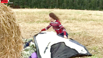 Hiking porn video – Abandoned in the Woods A Naked, Hairy Glory