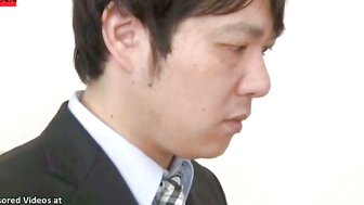 Sizzling Secret Affair Japanese Beauty Devours Two Lewd Lovers in Passionate Threesome