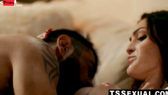 TSSexual.com  Unleashing Passion Transexual Tori Easton Devours My Erection