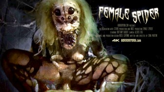 HORROR PORN: Female Spider