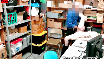 Busted! Big-Titted Milf GIA Fucked by Cop While Hiding from Him