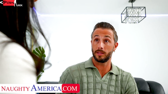 Summer Fling Gone Wrong - Hot Blonde Babe Reagan Foxx Gets Pounded by Hunk Luca James