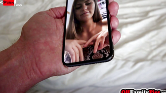 Sizzling Reverse Cowgirl Showdown Petite Teen Takes on the Big Guy