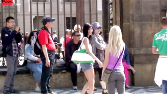 Unleashing the Beast Blonde Bombshell Takes it All
