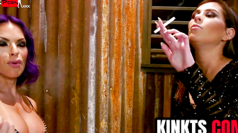 Castle porn video – INSANE NEW YEARS EVE DEBACLE Busty TS Foxxy and Sexy Kacie Castle UNLEASH THEIR WILDEST FANTASIES IN A NOTORIOUSALLY EXPLOSIVE NIGHT OF SURVIVAL AND SENSUAL DELIGHT!