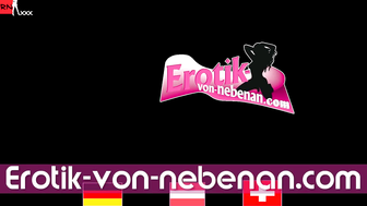 Amateur Ganbgang mit dünneren Frauen und deutscher Männchen beim Sexparty.