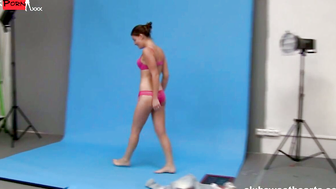 Casting shoot of Lilly  Unleashing Innocence and Desire