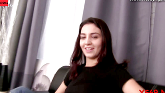 Liona Bee The Stunning Brunette Temptress  A Hardcore Frenzy