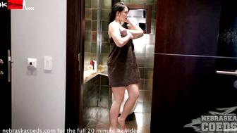 Lexi Blows Naked Escapade A Sultry Solo Adventure at Home