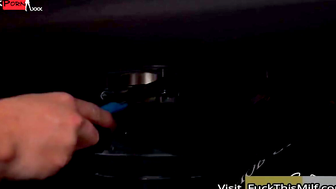 Virtual Reality Experience: Teenage college girl's First Time With An Elderly Guy