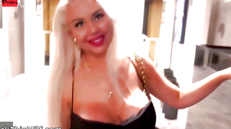 Summer Lovin' - Hot & Busty Blonde Teen Fucks Her Way Across America
