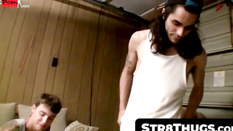 RawPower.net Unleashing the Beast  A Hairy, Straight, and Wildly Hung Thugs Orgasmic Adventure