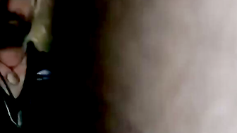 UNBELIEVABLE! Chubby Amateur Guy Succumbs to Hairy Beast and Receives a Torrent of Cum!