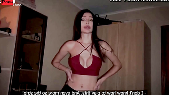 Card Sharks Secret Obsession Watch Me Slutty Hostess Get Stripped Bare and Sucked Off After a Game of Poker