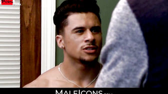Latin Lovers Web of Deceit Armond Rizzo Teases Troy Accola into a Sizzling Affair