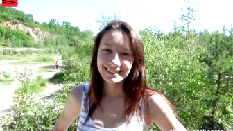 Sizzling Newcomer Nela Dares to Expose It All Candid Casting Interview