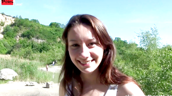 Sizzling Newcomer Nela Dares to Expose It All Candid Casting Interview