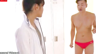 61 Japanese Beauty Oils Up for Insane Backdoor Ride
